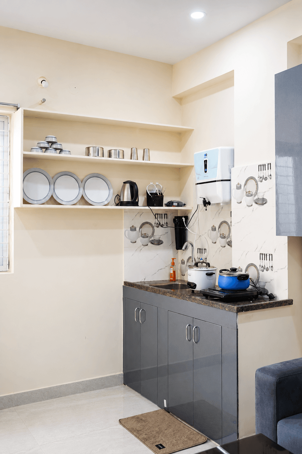 Private 1BHK with Kitchen photo 3